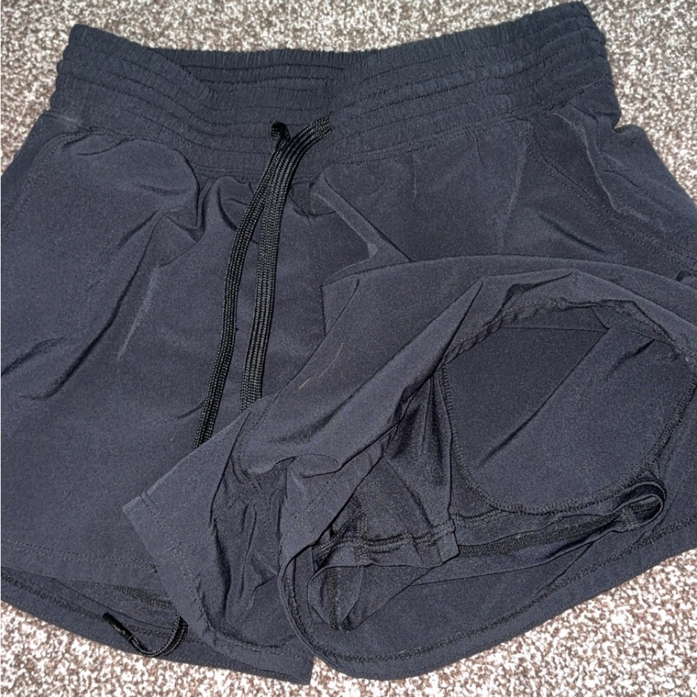 Abercrombie & Fitch Dark Gray Athletic Shorts